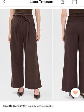 4th & Reckless 
Luca Trousers